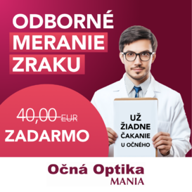 Meranie zraku